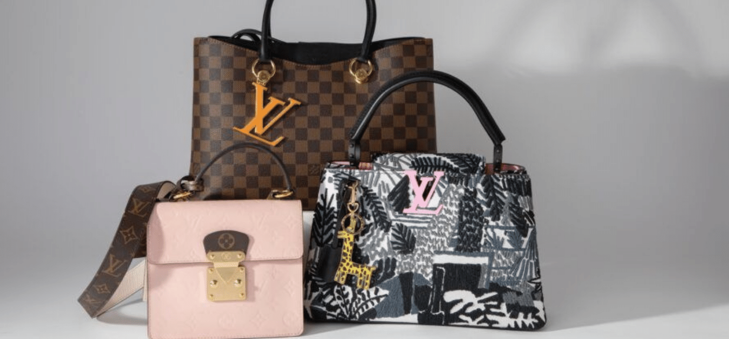 Refurbished luxury goods displayed in a virtual trunk show - Springwise